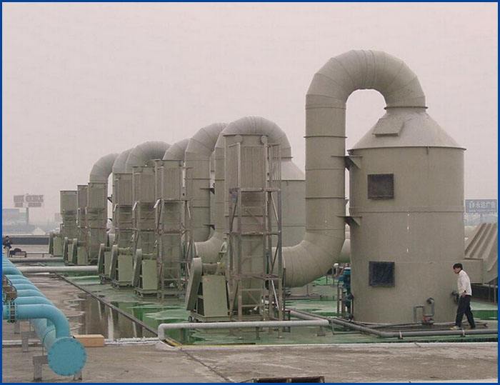 垃圾中轉站除臭設備