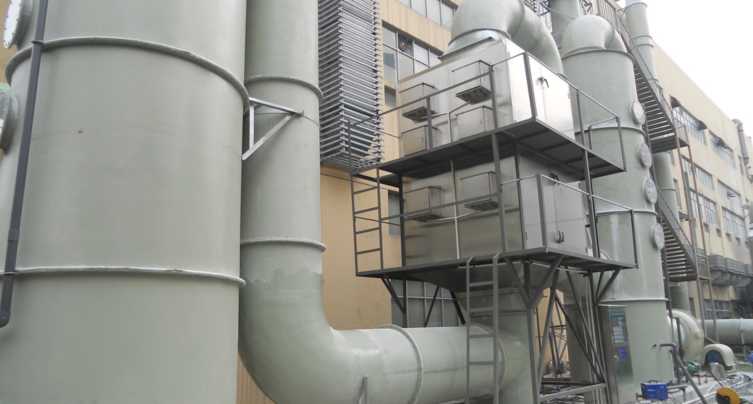 垃圾中轉(zhuǎn)站除臭設(shè)備