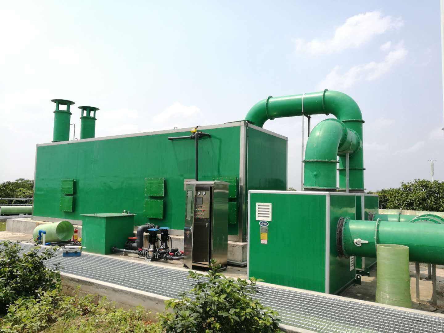 垃圾房除臭設備