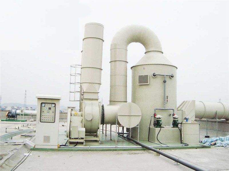 垃圾房除臭設備