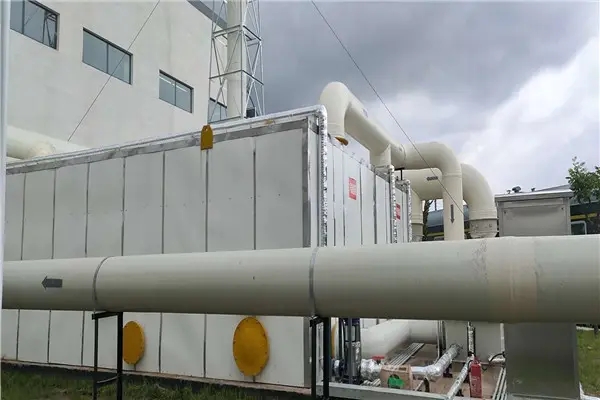 垃圾站除味設備