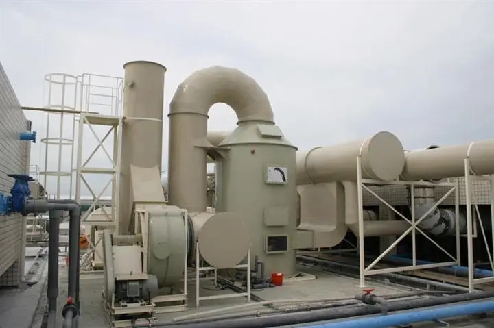 垃圾房除臭設備